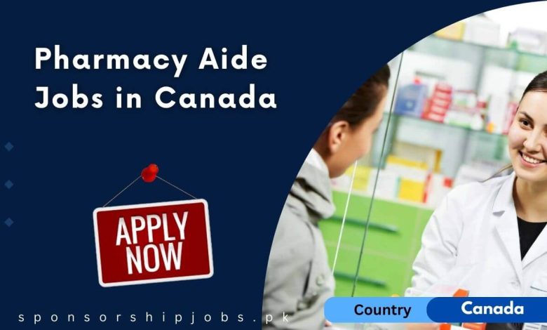 Pharmacy Aide Jobs in Canada