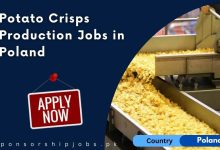 Potato Crisps Production Jobs in Poland