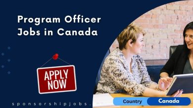 Program Officer Jobs in Canada