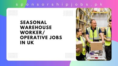 Seasonal Warehouse Worker/ Operative Jobs in UK