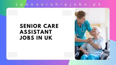 Senior Care Assistant Jobs in UK