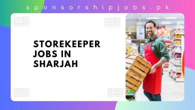 Storekeeper Jobs in Sharjah