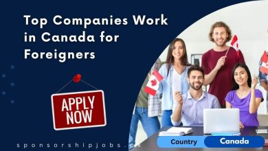 Top Companies Work in Canada for Foreigners