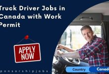 Truck Driver Jobs in Canada with Work Permit