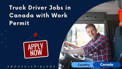 Truck Driver Jobs in Canada with Work Permit