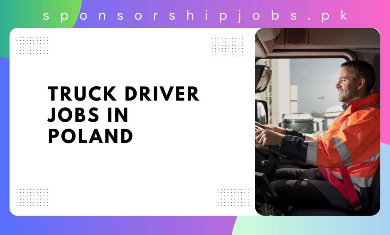 Truck Driver Jobs in Poland