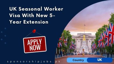 UK Seasonal Worker Visa With New 5-Year Extension
