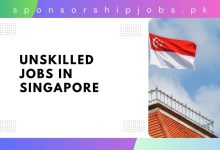 Unskilled Jobs in Singapore