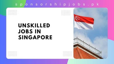 Unskilled Jobs in Singapore