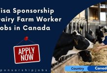 Visa Sponsorship Dairy Farm Worker Jobs in Canada