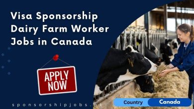 Visa Sponsorship Dairy Farm Worker Jobs in Canada