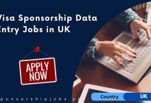 Visa Sponsorship Data Entry Jobs in UK