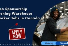 Visa Sponsorship Evening Warehouse Worker Jobs in Canada