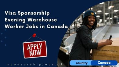 Visa Sponsorship Evening Warehouse Worker Jobs in Canada