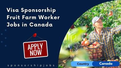 Visa Sponsorship Fruit Farm Worker Jobs in Canada