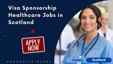 Visa Sponsorship Healthcare Jobs in Scotland