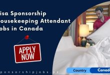 Visa Sponsorship Housekeeping Attendant Jobs in Canada