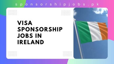 Visa Sponsorship Jobs in Ireland