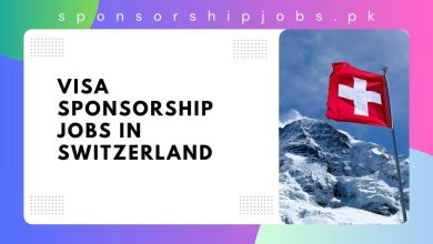 Visa Sponsorship Jobs in Switzerland