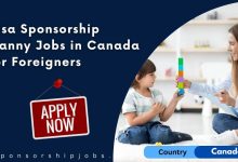 Visa Sponsorship Nanny Jobs in Canada for Foreigners