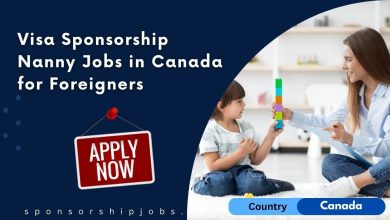 Visa Sponsorship Nanny Jobs in Canada for Foreigners