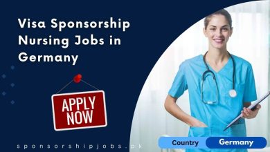 Visa Sponsorship Nursing Jobs in Germany