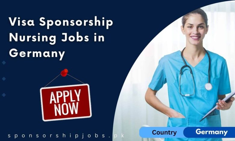 Visa Sponsorship Nursing Jobs in Germany