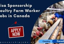 Visa Sponsorship Poultry Farm Worker Jobs in Canada