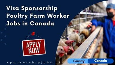 Visa Sponsorship Poultry Farm Worker Jobs in Canada