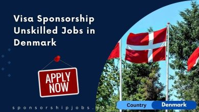 Visa Sponsorship Unskilled Jobs in Denmark