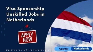 Visa Sponsorship Unskilled Jobs in Netherlands