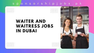 Waiter and Waitress Jobs in Dubai