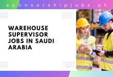 Warehouse Supervisor Jobs in Saudi Arabia