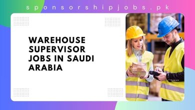 Warehouse Supervisor Jobs in Saudi Arabia