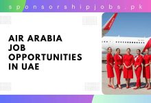 Air Arabia Job Opportunities in UAE