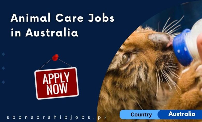 Animal Care Jobs in Australia