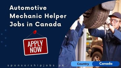 Automotive Mechanic Helper Jobs in Canada