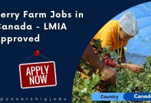 Berry Farm Jobs in Canada - LMIA Approved