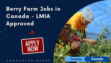 Berry Farm Jobs in Canada - LMIA Approved