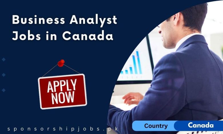 Business Analyst Jobs in Canada
