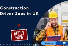 Construction Driver Jobs in UK