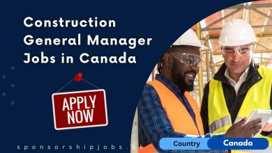 Construction General Manager Jobs in Canada