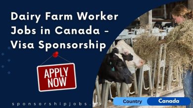 Dairy Farm Worker Jobs in Canada - Visa Sponsorship