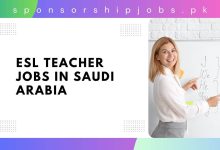 ESL Teacher Jobs in Saudi Arabia