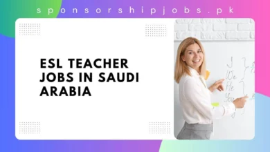 ESL Teacher Jobs in Saudi Arabia