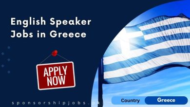 English Speaker Jobs in Greece