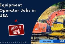 Equipment Operator Jobs in USA