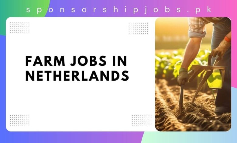 Farm Jobs in Netherlands