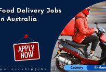 Food Delivery Jobs in Australia