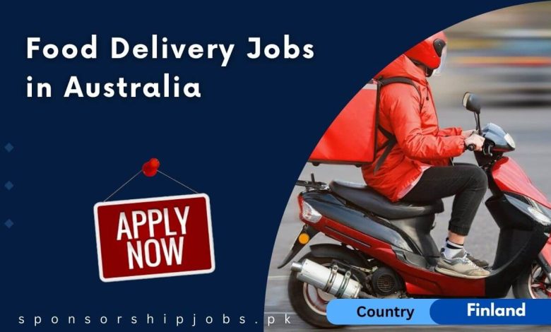 Food Delivery Jobs in Australia